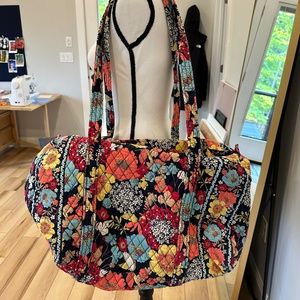 Vera Bradley Large Duffle